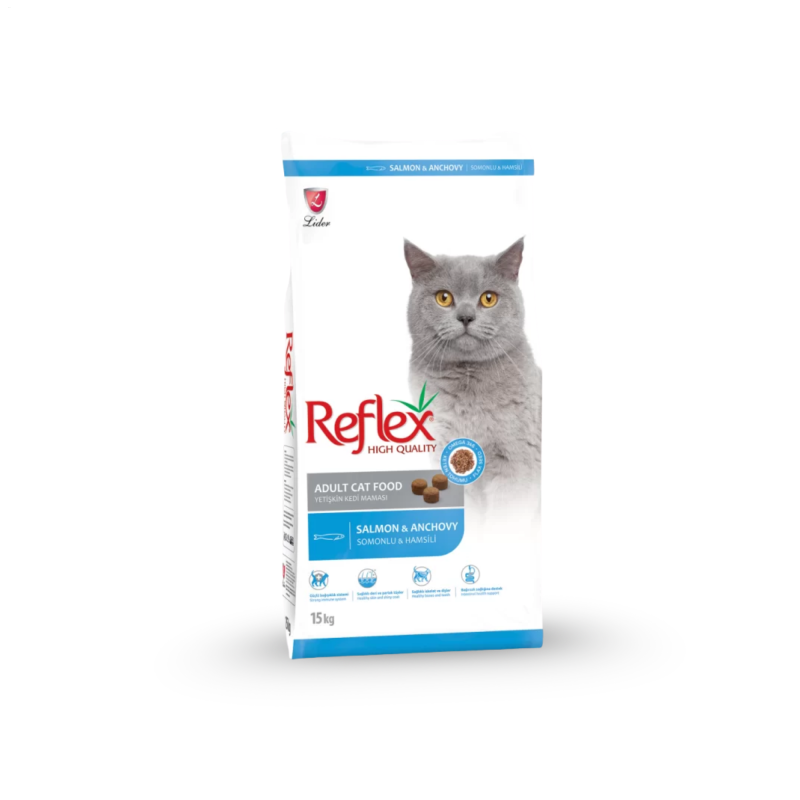 Reflex Adult Salmon & Anchovy 15 kg