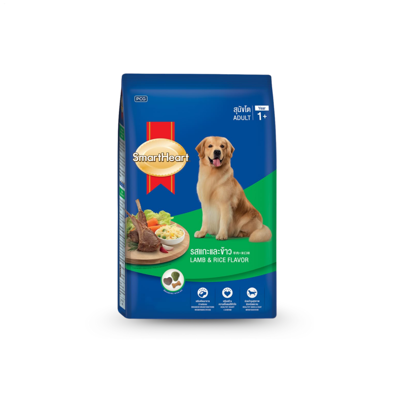 Smart Heart Adult Lamb and Rice 10 kg